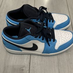 Air Jordan 1s Lows Blue