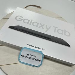 Samsung Galaxy Tab S8 Plus Tablet - Pay $1 today and pay the rest later -