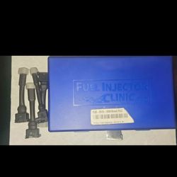 1650cc FIC Subaru WRX('02-'14)/STi ('07+) Fuel Injector Clinic Injector Set (High-Z) (is175-1650h)