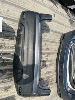 2017 2019 nissan rogue sport rear bumper