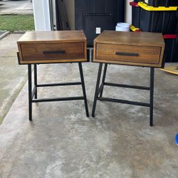 Bedside tables