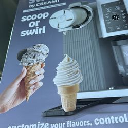Ninja Scoop And Swirl Ice Cream Machine 