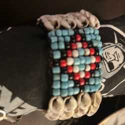 /gebrauchte-indianerschmuck-halskette