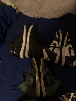 Jordan 1 mid top shoes