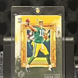 2020 Panini Chronicles - Gridiron Kings #GK-4 Jordan Love (RC) Green Bay Packers