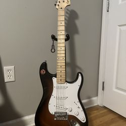 Fender Squire Stratocaster Sunburst Guitar