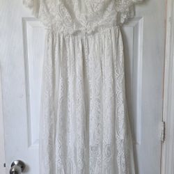 Vestido de Randa