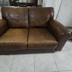 Sofa And A Recliner 