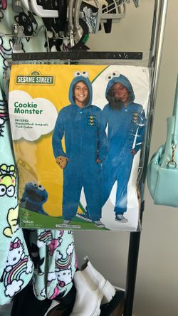 Cookie Monster Onesie