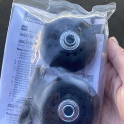 Pelican Storm Chaser Replacement Wheels W/pins Set Of 2