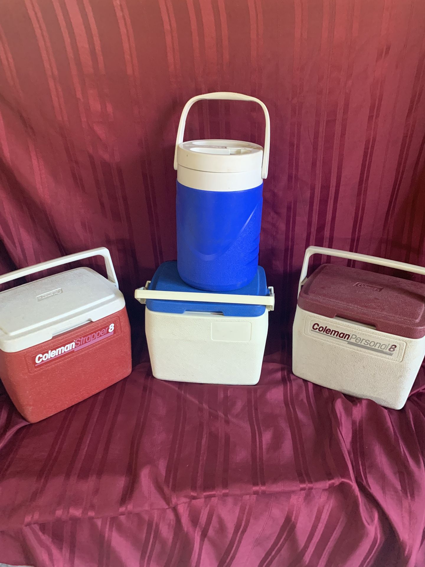 Small Coleman Coolers-Thermos 