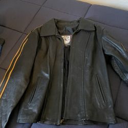 Leather Jacket, Ladies Medium