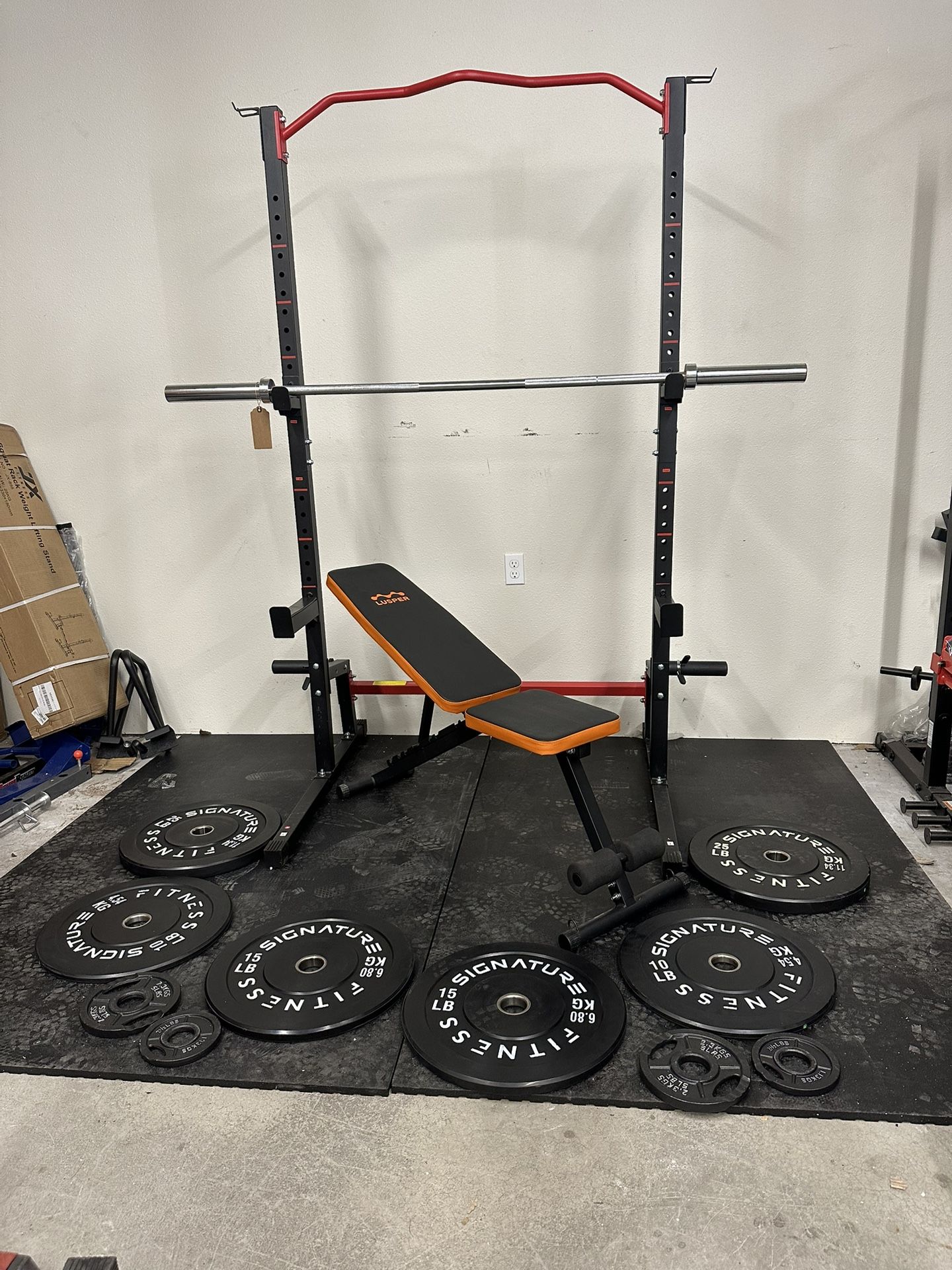 New Christmas Gift Gym Set