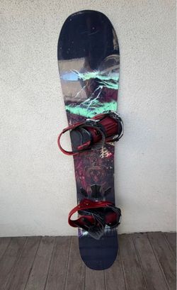 Rossignol Snowboard and Flux Bindings