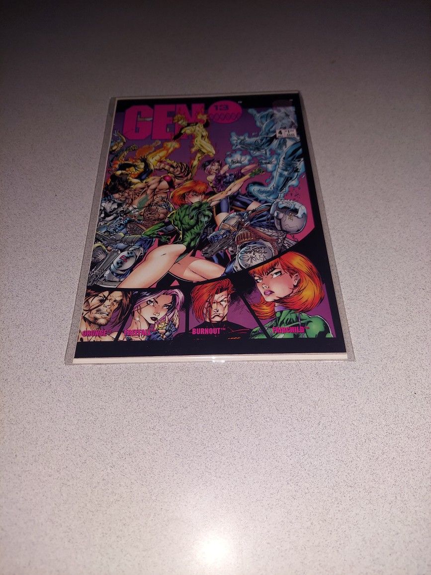1994 GEN 13 #4 COMIC BAGGED AND BOARDED
