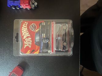 Hot Wheels RLC 1990 Chevy 454 SS Black Real Riders Redline Club