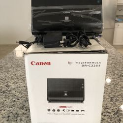 Canon ImageFormula Scanner