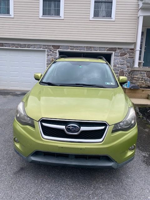 2014 Subaru XV Crosstrek Hybrid