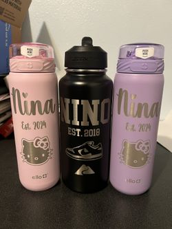 Engraved Tumblers 