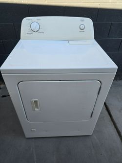 Roper Gas Dryer super capacity