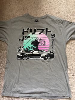 NEW***Vapor95 JDM Drift Graphic T-Shirt Men’s Size Large