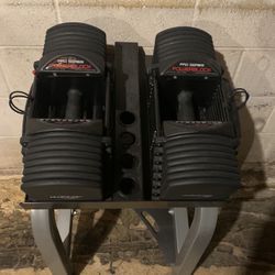 Powerblock Dumbbells 10-90lbs