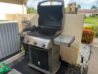 Weber 3 burner grill