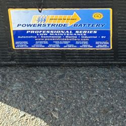 12v   1400cca 220 Ah Batteries 