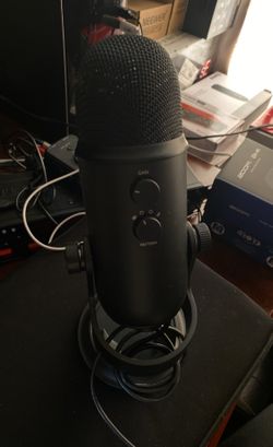 STUDIO USB COMPUTER MICROFONO