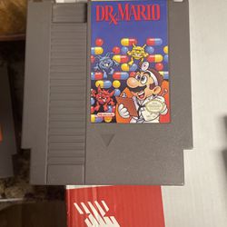 Dr. Mario Nintendo 1985