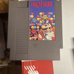 Dr. Mario Nintendo 1985