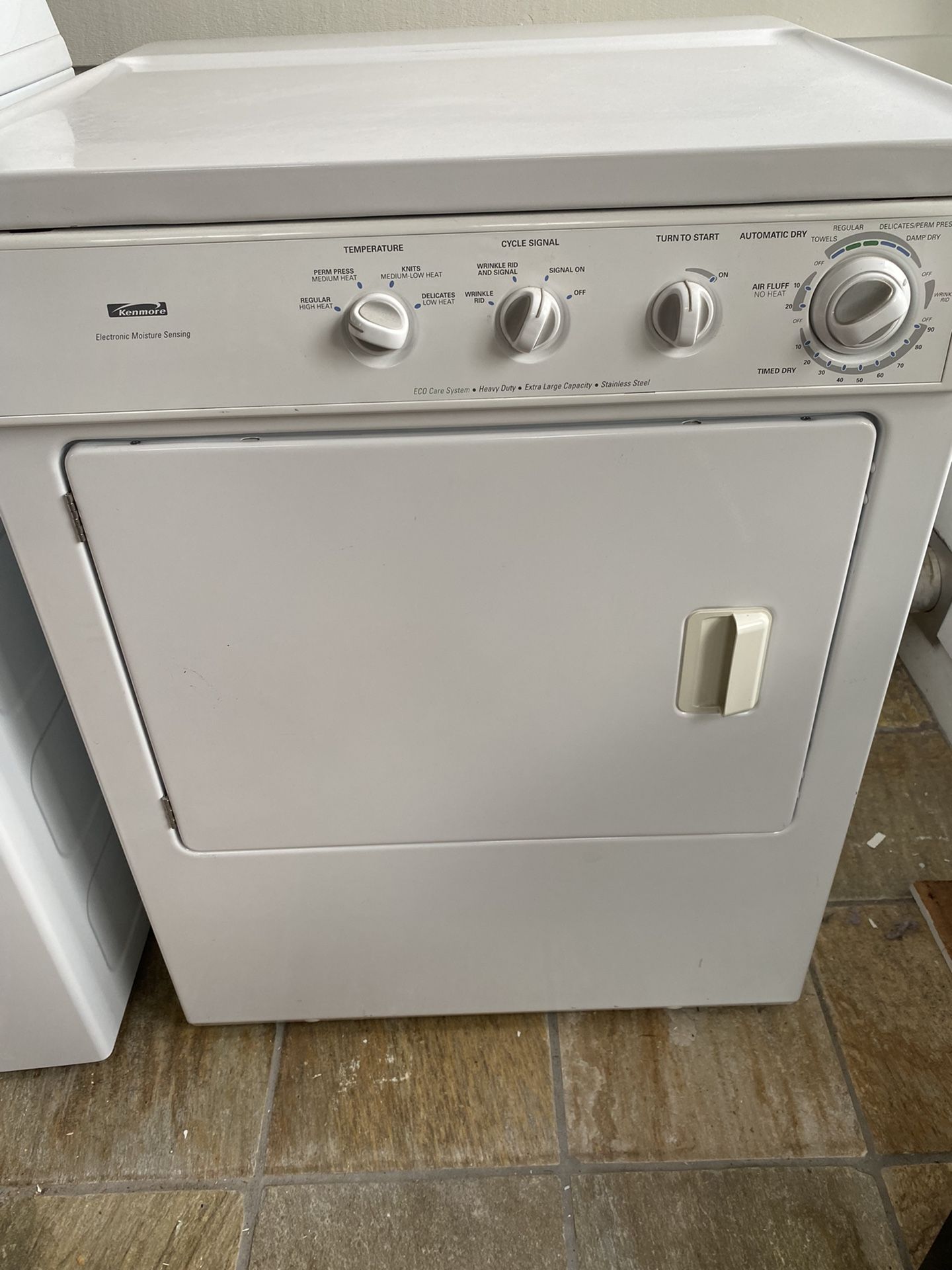 Kenmore Dryer