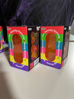 Schylling Nee Doh Gummy Bear Squishy Toy