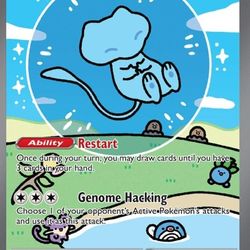 WTB LTB BUBBLE MEW EX PALDEA EVOLVE POKEMON CARD