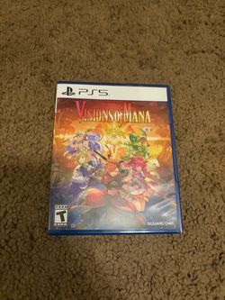 Visions Of Mana PlayStation 5