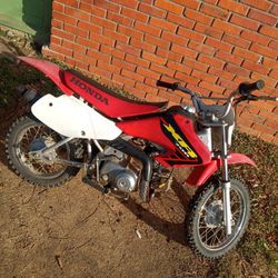 70r Honda Kid Bike