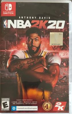 NBA 2K20 Nintendo Switch Game
