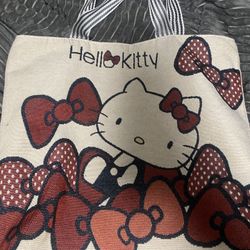 Hello Kitty tote bag
