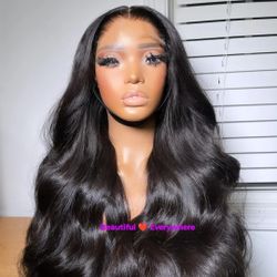 Human Hair Lace Wig 