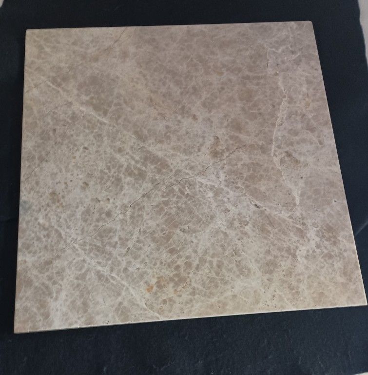 40 Each Travertine Tiles 2 X 2 Ft