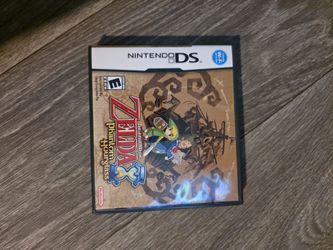 Zelda Phantom Hourglass Ds