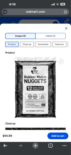 Black Mulch