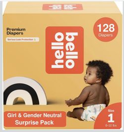 HELLO BELLO SIZE1 128ct(3boxes)