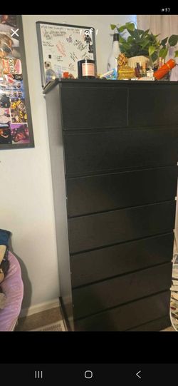 Tall Dresser
