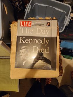 LIFE The Day Kennedy Died