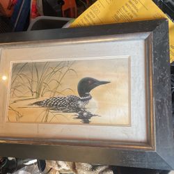 Original Watercolor Painting By James R Williamson. 