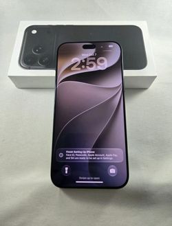 iPhone 18 Pro max Unlocked