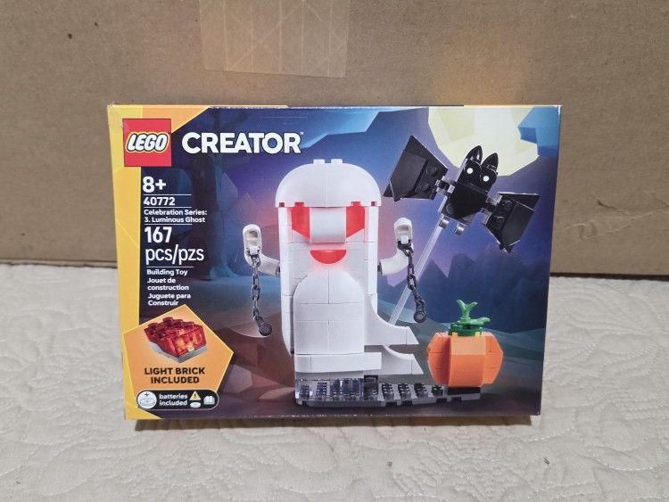 LEGO Creator 40772 Celebration Series 3: Luminous Ghost Halloween