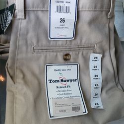New Boys pants with Tags.  Size is 26 Husky.  $5