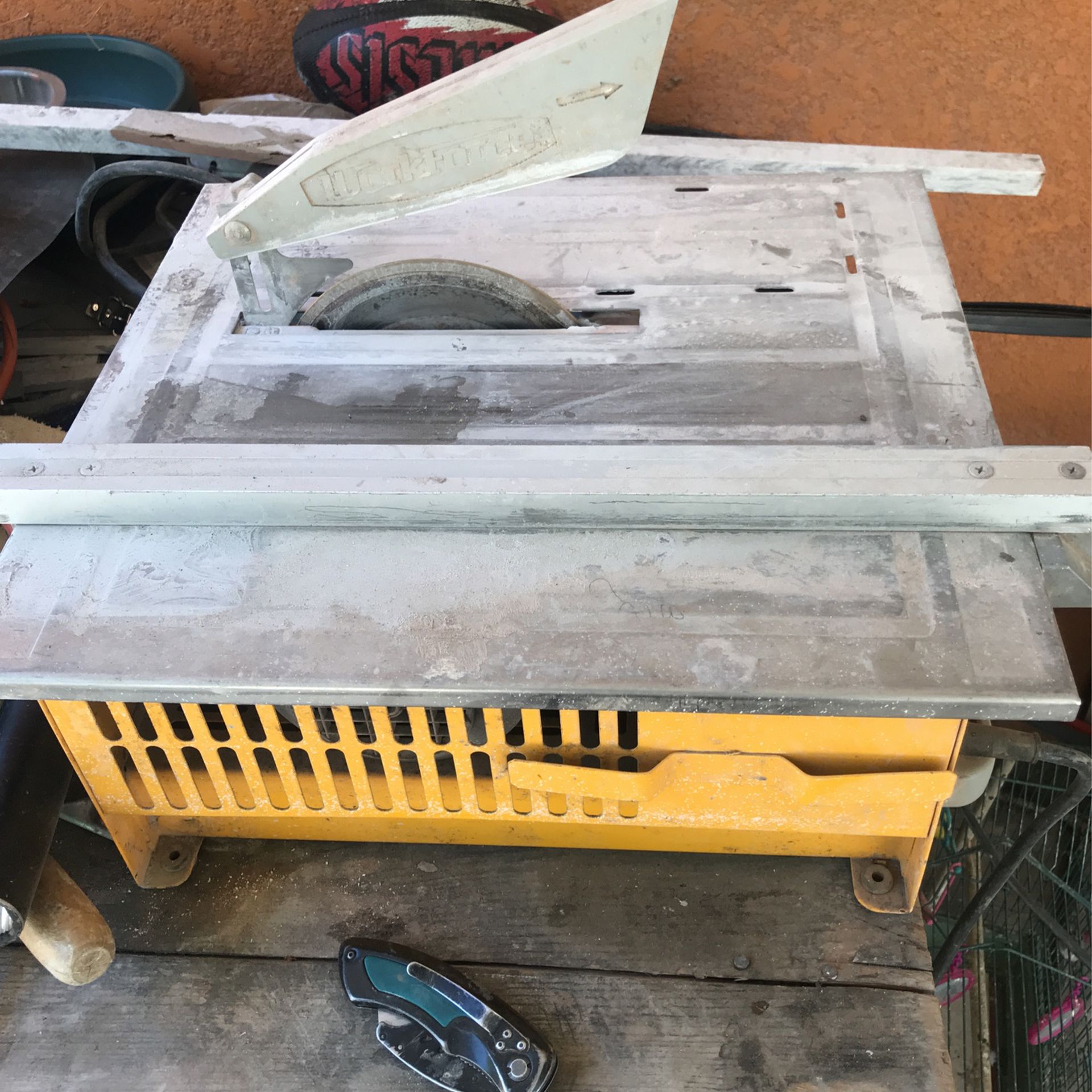 wet table saw 